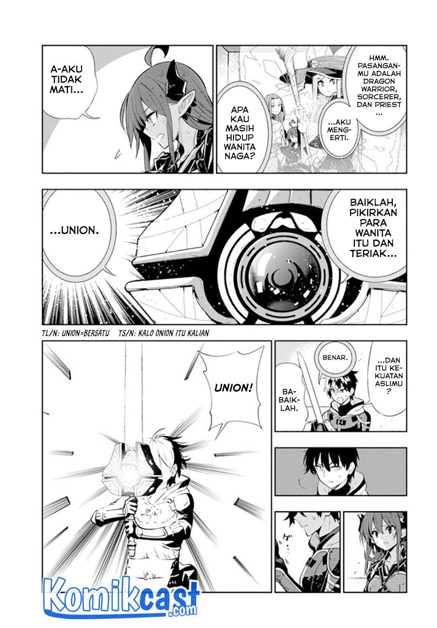 The Adventurers That Don’t Believe In Humanity Will Save The World Chapter 18 - halaman 16
