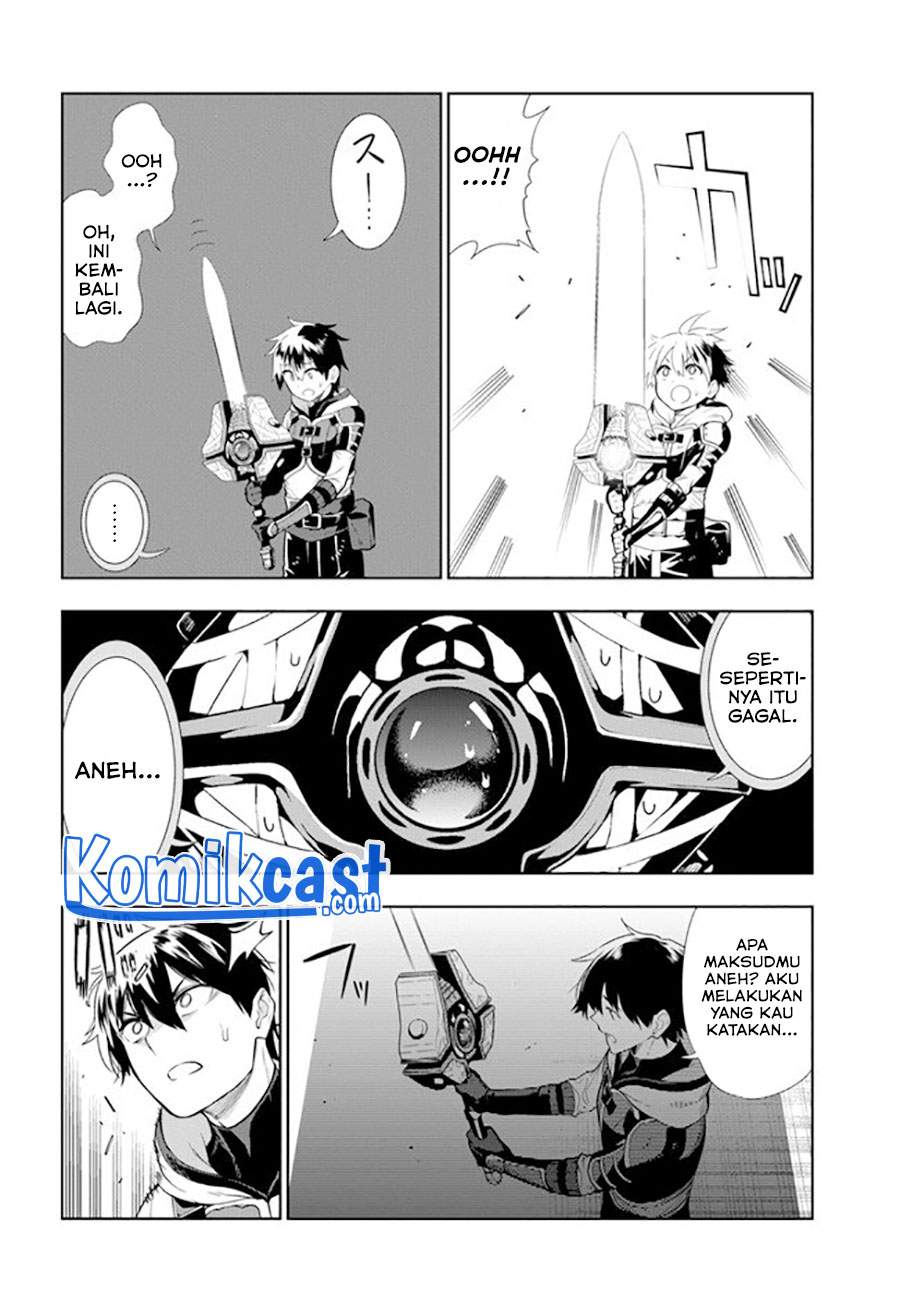 The Adventurers That Don’t Believe In Humanity Will Save The World Chapter 18 - halaman 17