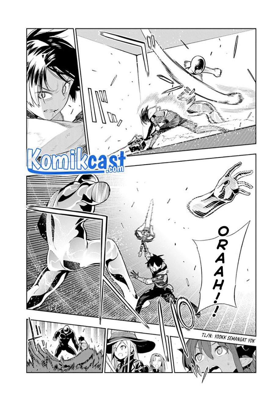 The Adventurers That Don’t Believe In Humanity Will Save The World Chapter 18 - halaman 18