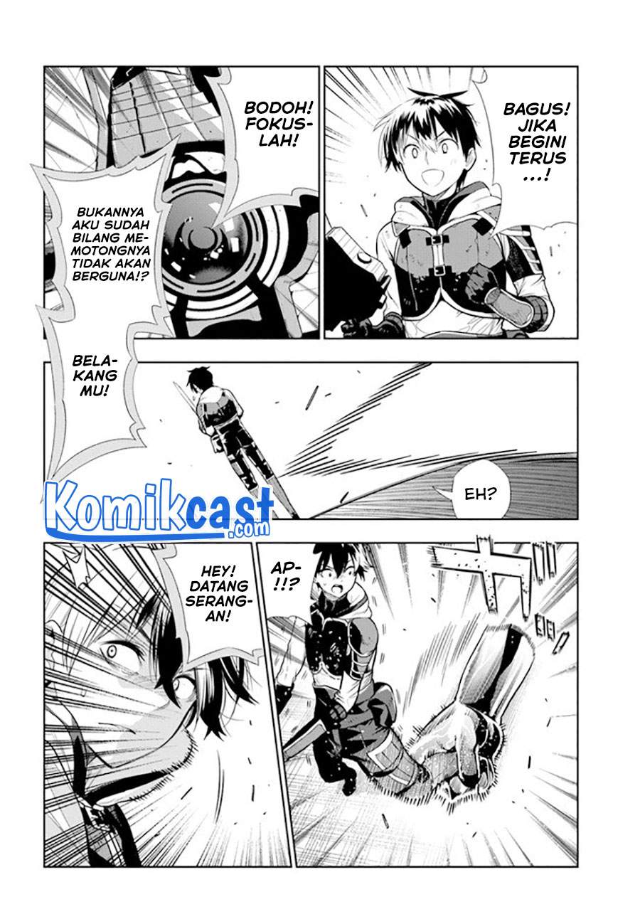 The Adventurers That Don’t Believe In Humanity Will Save The World Chapter 18 - halaman 19