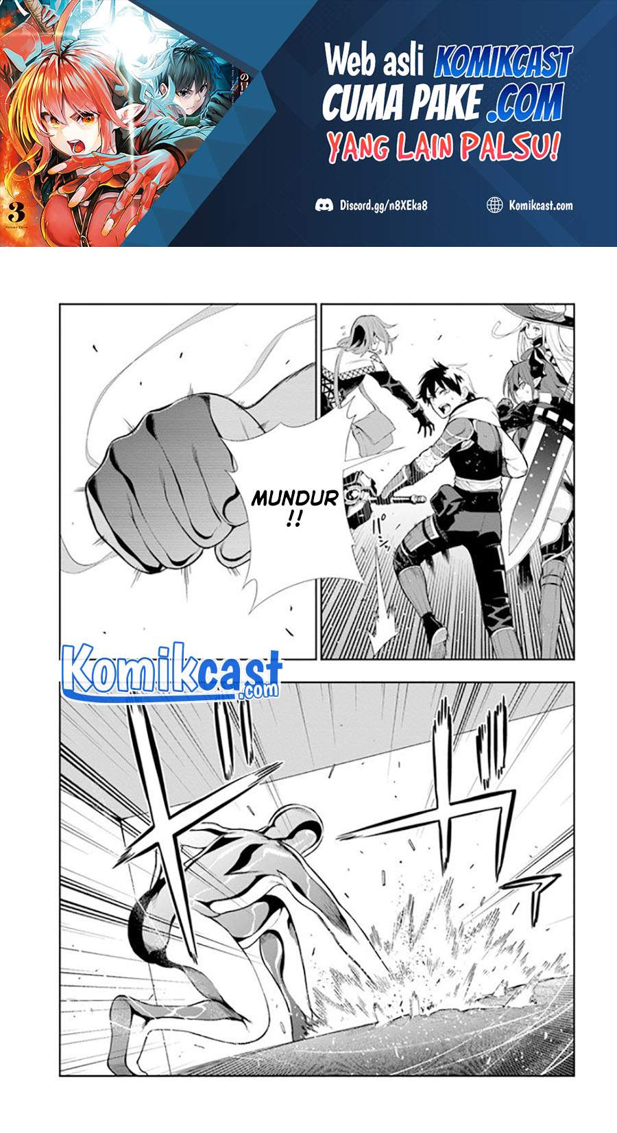 The Adventurers That Don’t Believe In Humanity Will Save The World Chapter 18 - halaman 2