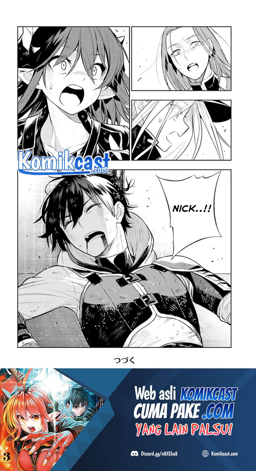 The Adventurers That Don’t Believe In Humanity Will Save The World Chapter 18 - halaman 21