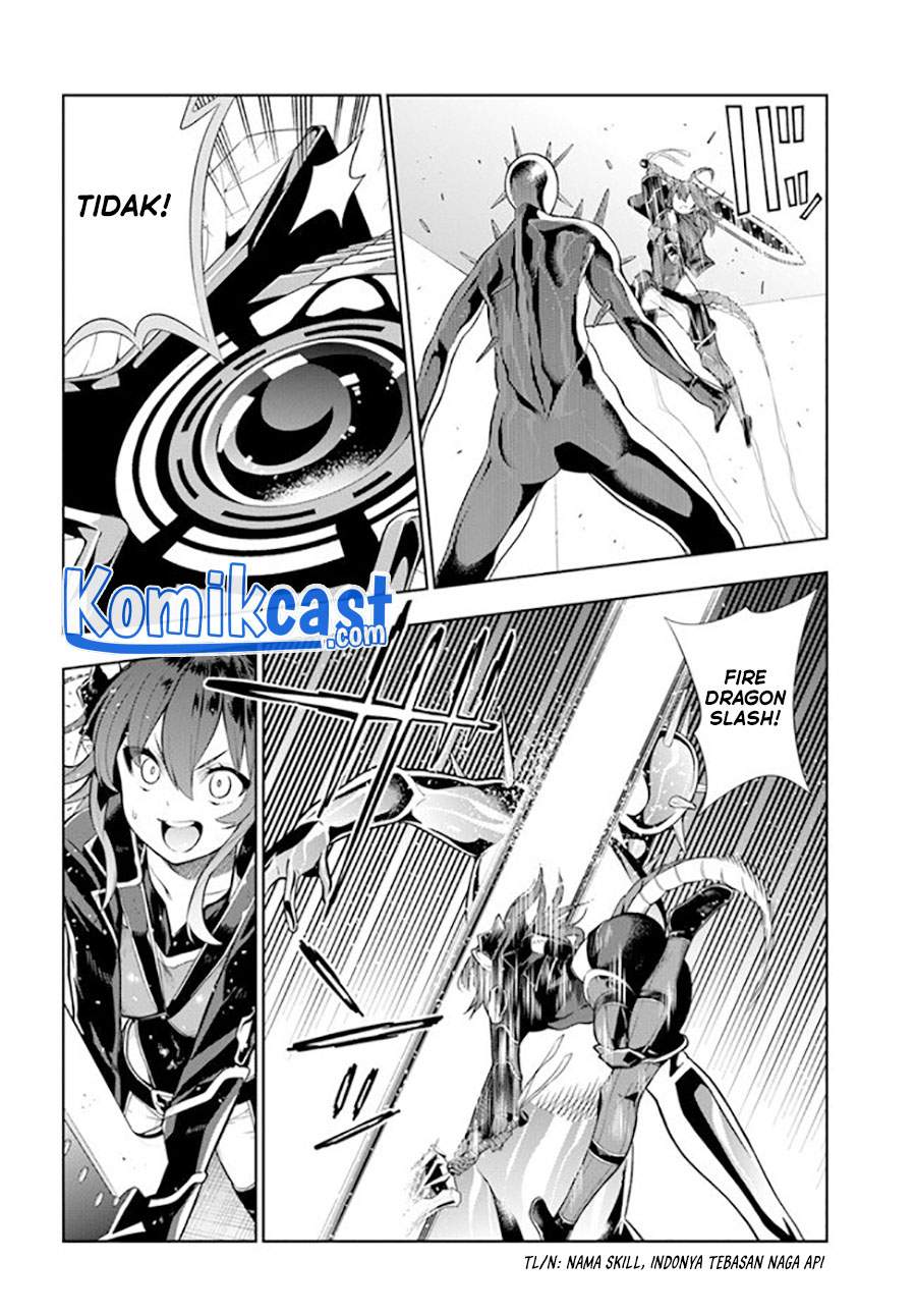 The Adventurers That Don’t Believe In Humanity Will Save The World Chapter 18 - halaman 5
