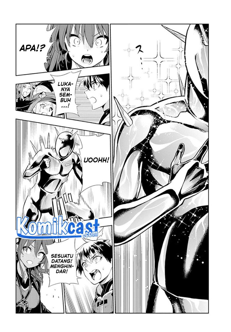 The Adventurers That Don’t Believe In Humanity Will Save The World Chapter 18 - halaman 7
