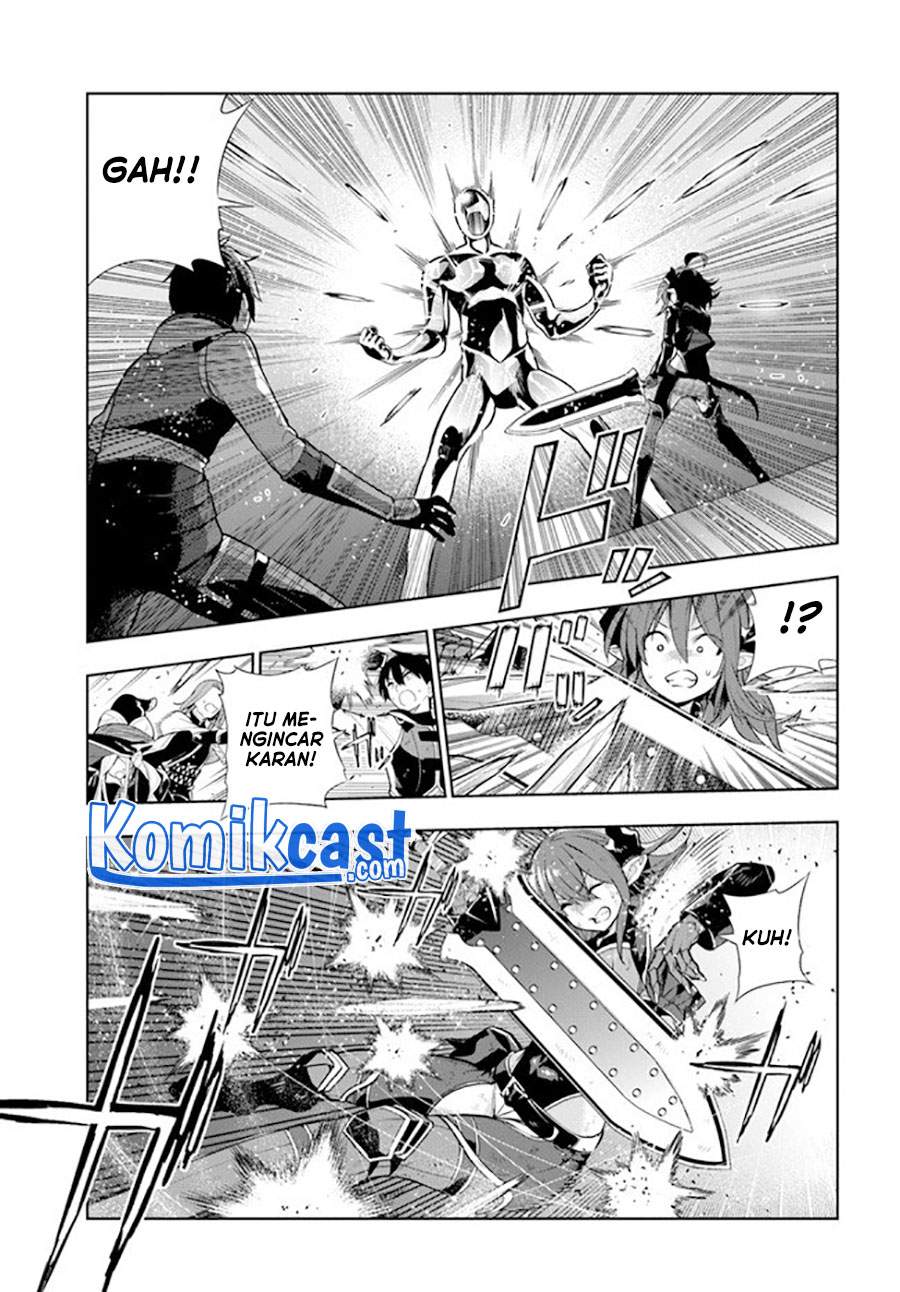 The Adventurers That Don’t Believe In Humanity Will Save The World Chapter 18 - halaman 8