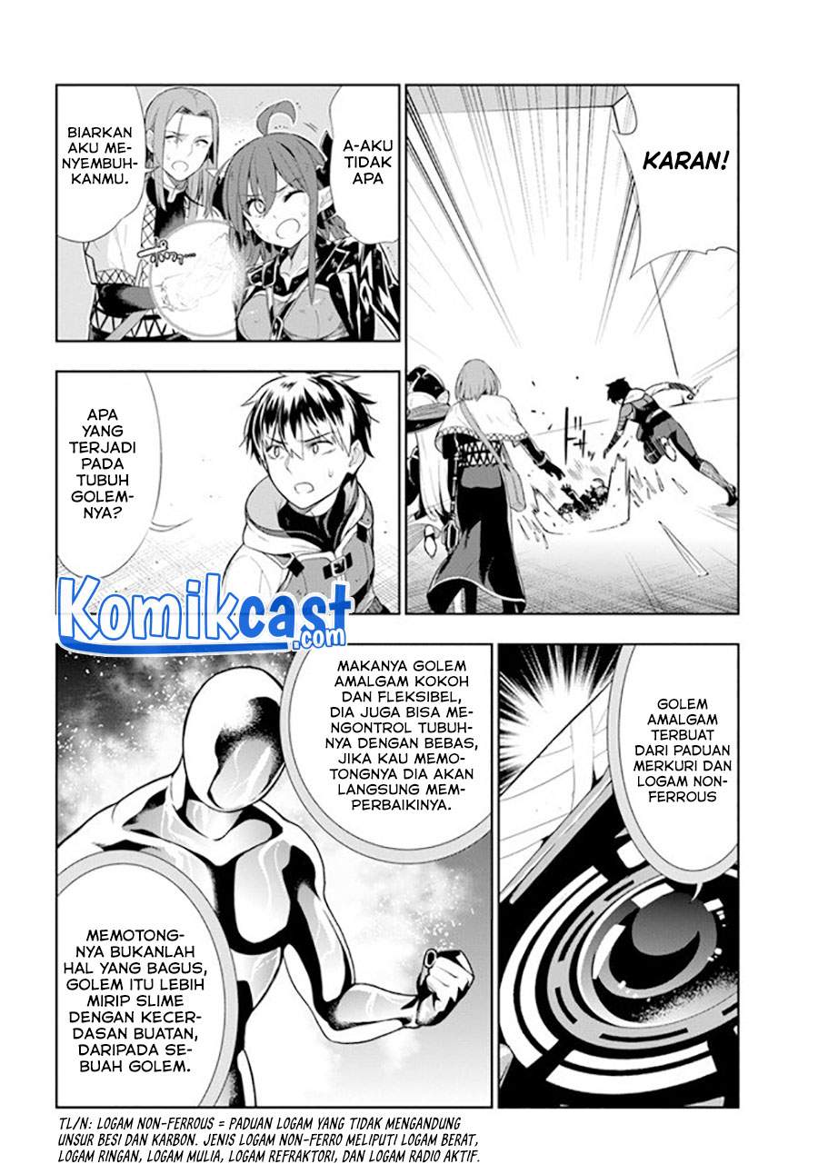 The Adventurers That Don’t Believe In Humanity Will Save The World Chapter 18 - halaman 9