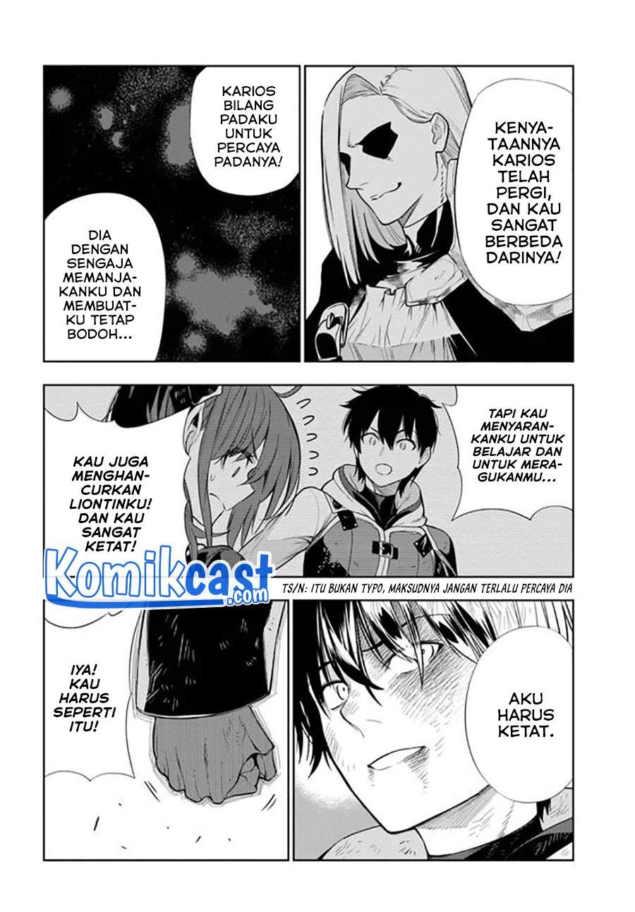 The Adventurers That Don’t Believe In Humanity Will Save The World Chapter 19.5 - halaman 10