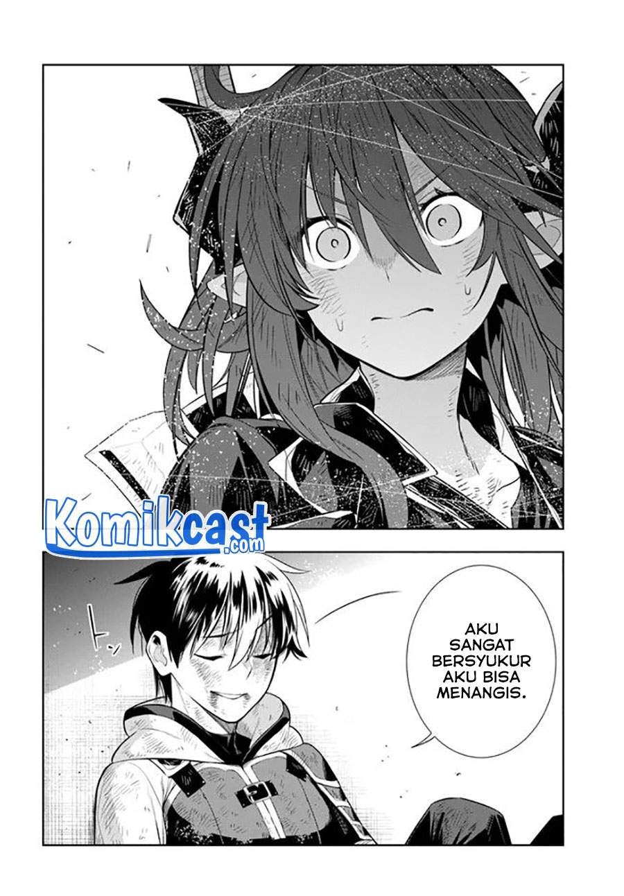The Adventurers That Don’t Believe In Humanity Will Save The World Chapter 19.5 - halaman 12