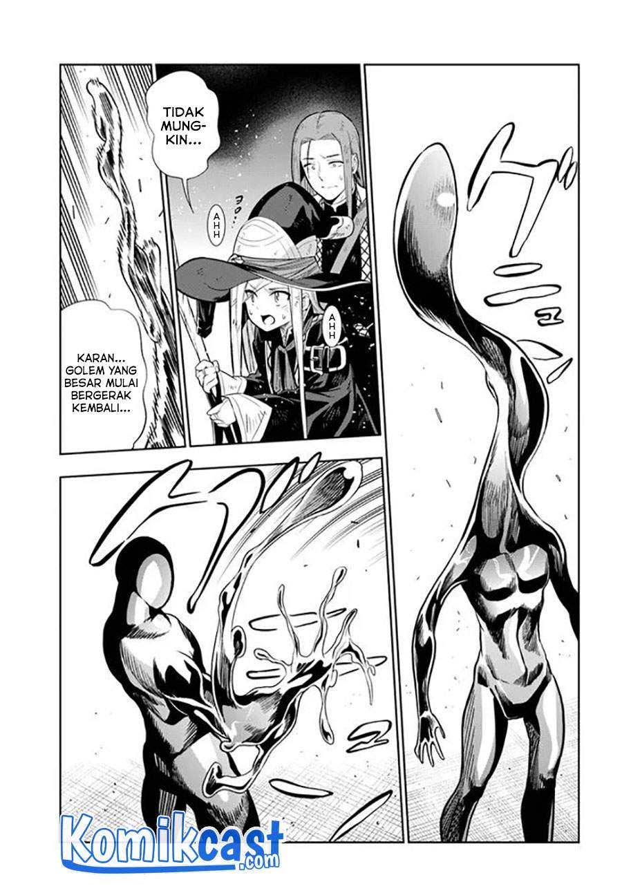 The Adventurers That Don’t Believe In Humanity Will Save The World Chapter 19.5 - halaman 13