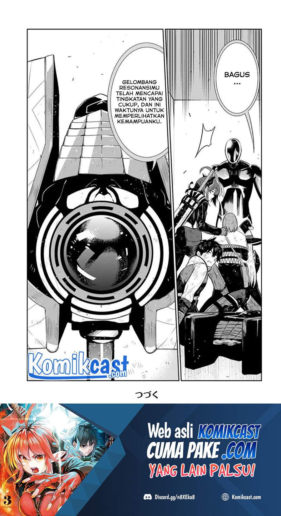 The Adventurers That Don’t Believe In Humanity Will Save The World Chapter 19.5 - halaman 15