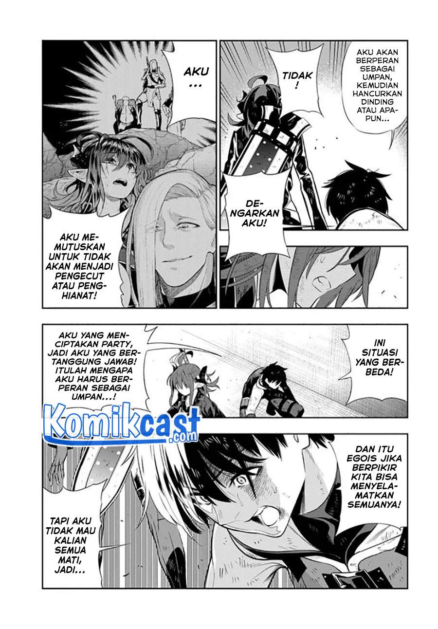 The Adventurers That Don’t Believe In Humanity Will Save The World Chapter 19.5 - halaman 3