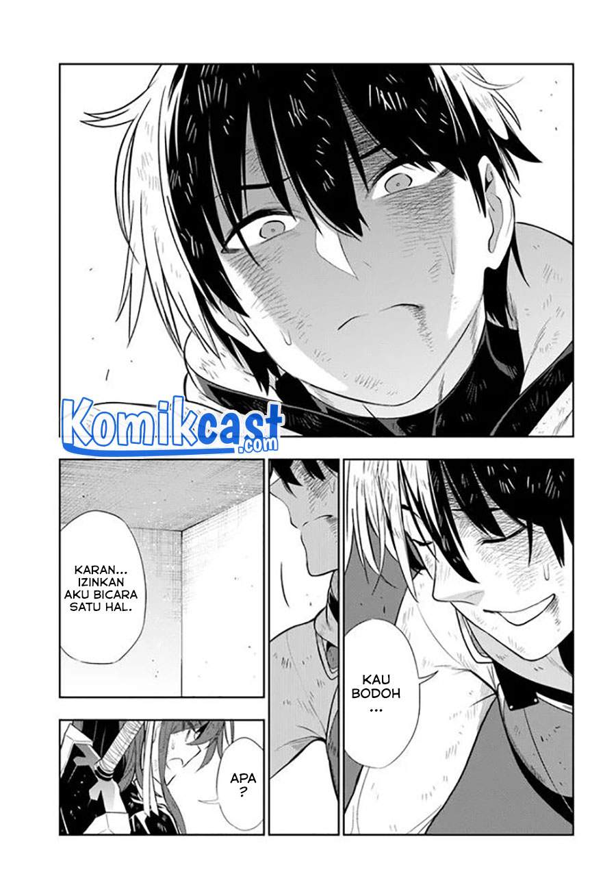 The Adventurers That Don’t Believe In Humanity Will Save The World Chapter 19.5 - halaman 5