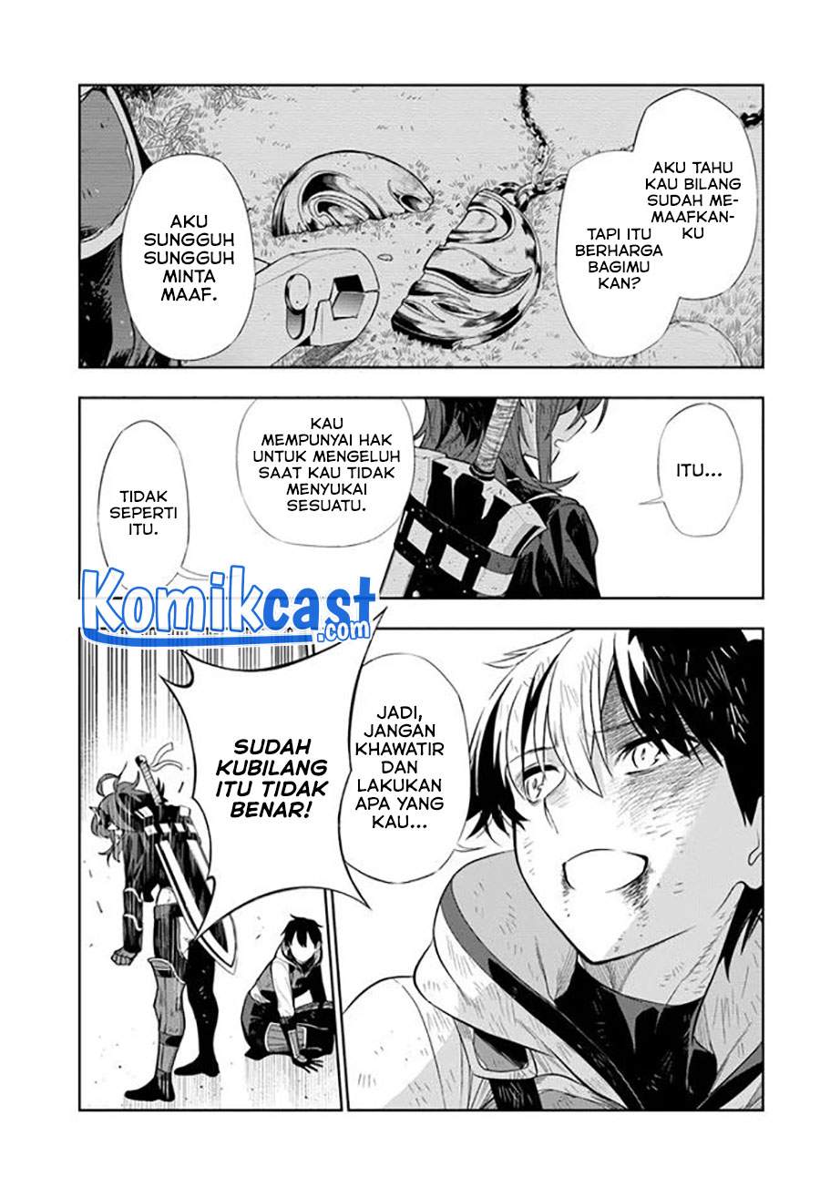 The Adventurers That Don’t Believe In Humanity Will Save The World Chapter 19.5 - halaman 7