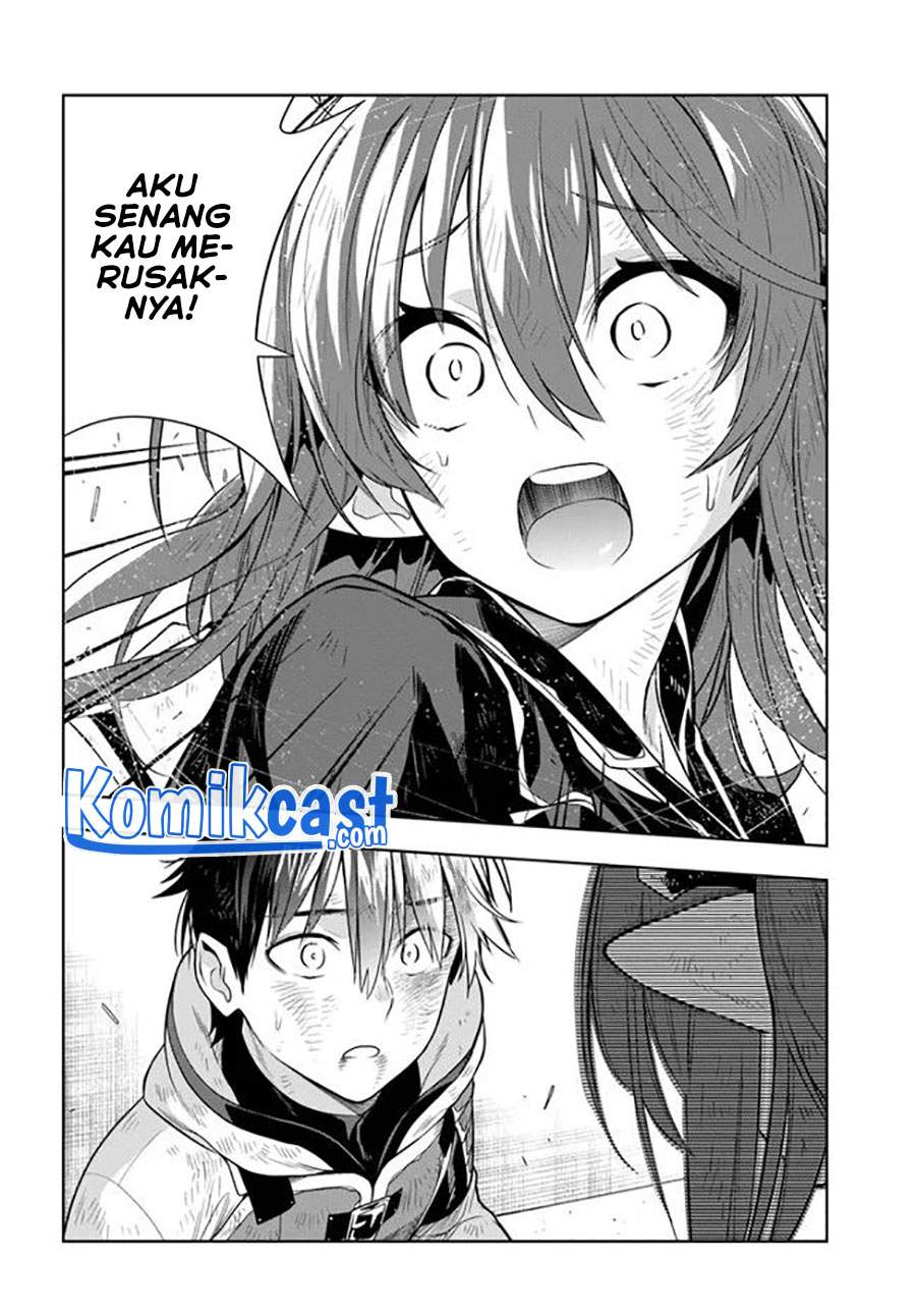 The Adventurers That Don’t Believe In Humanity Will Save The World Chapter 19.5 - halaman 8
