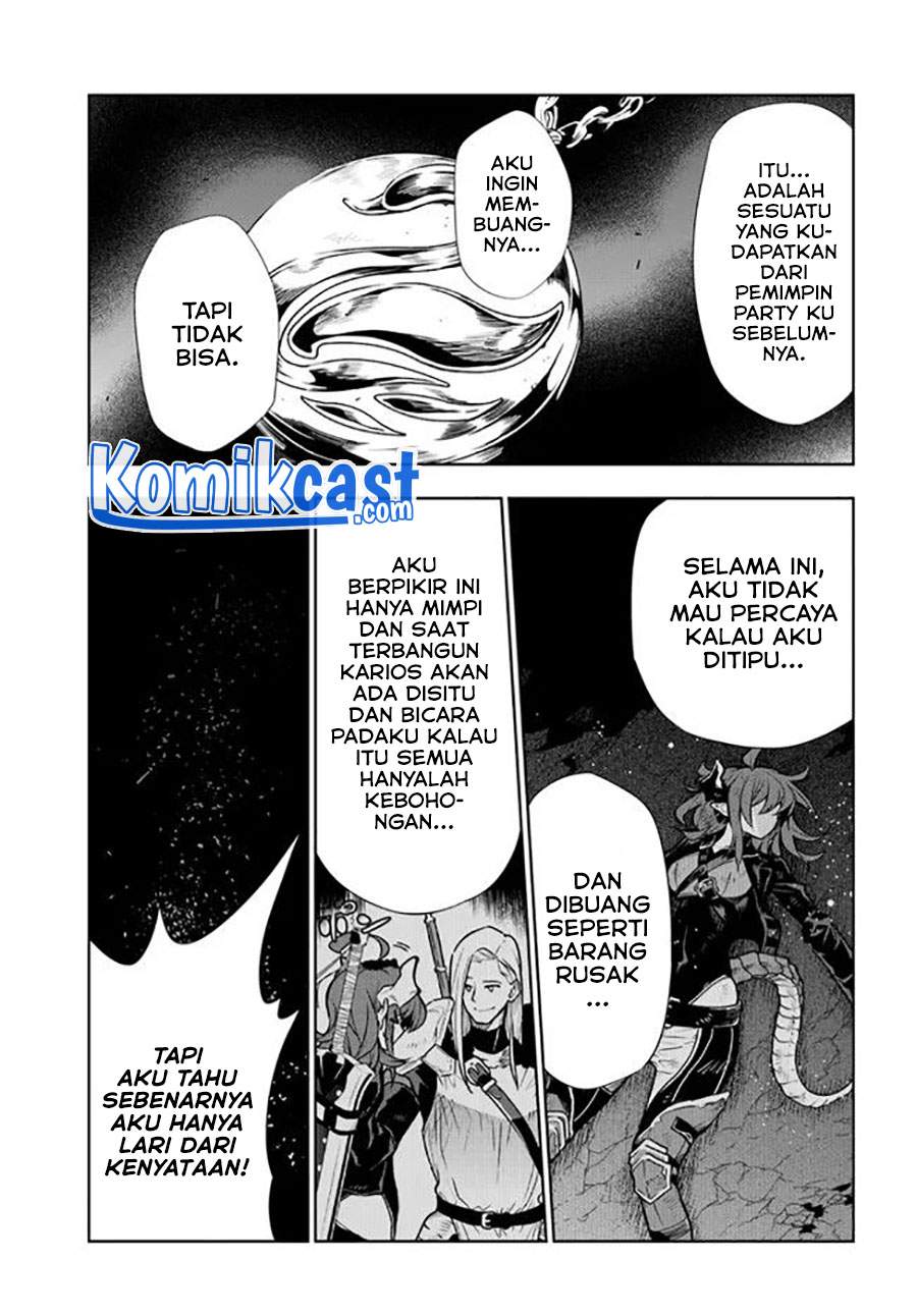 The Adventurers That Don’t Believe In Humanity Will Save The World Chapter 19.5 - halaman 9