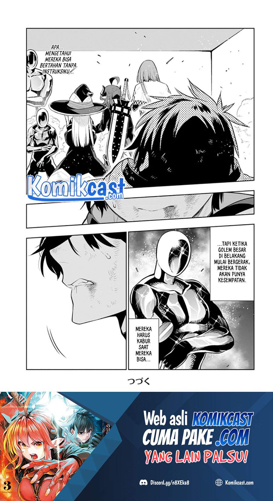 The Adventurers That Don’t Believe In Humanity Will Save The World Chapter 19 - halaman 12