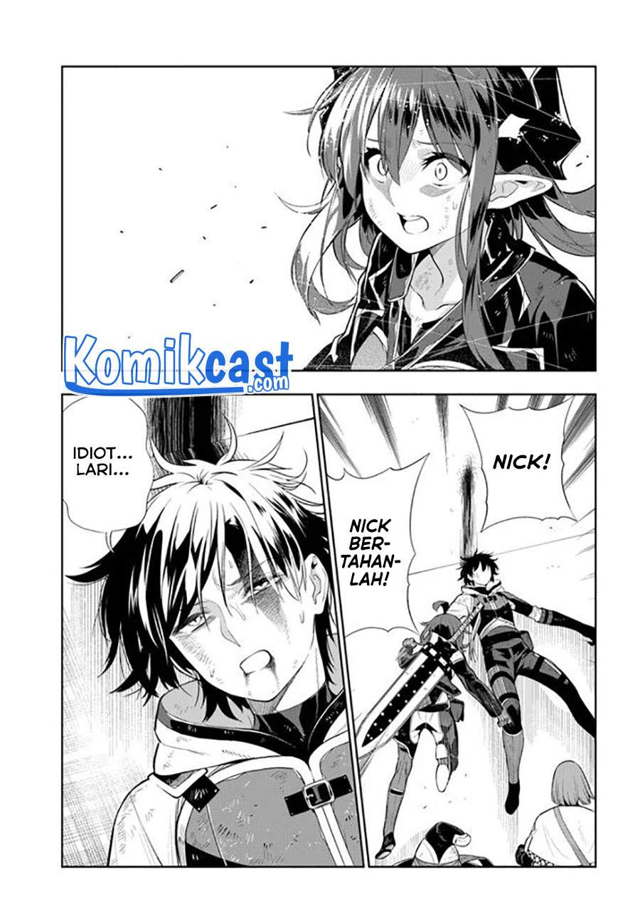 The Adventurers That Don’t Believe In Humanity Will Save The World Chapter 19 - halaman 4