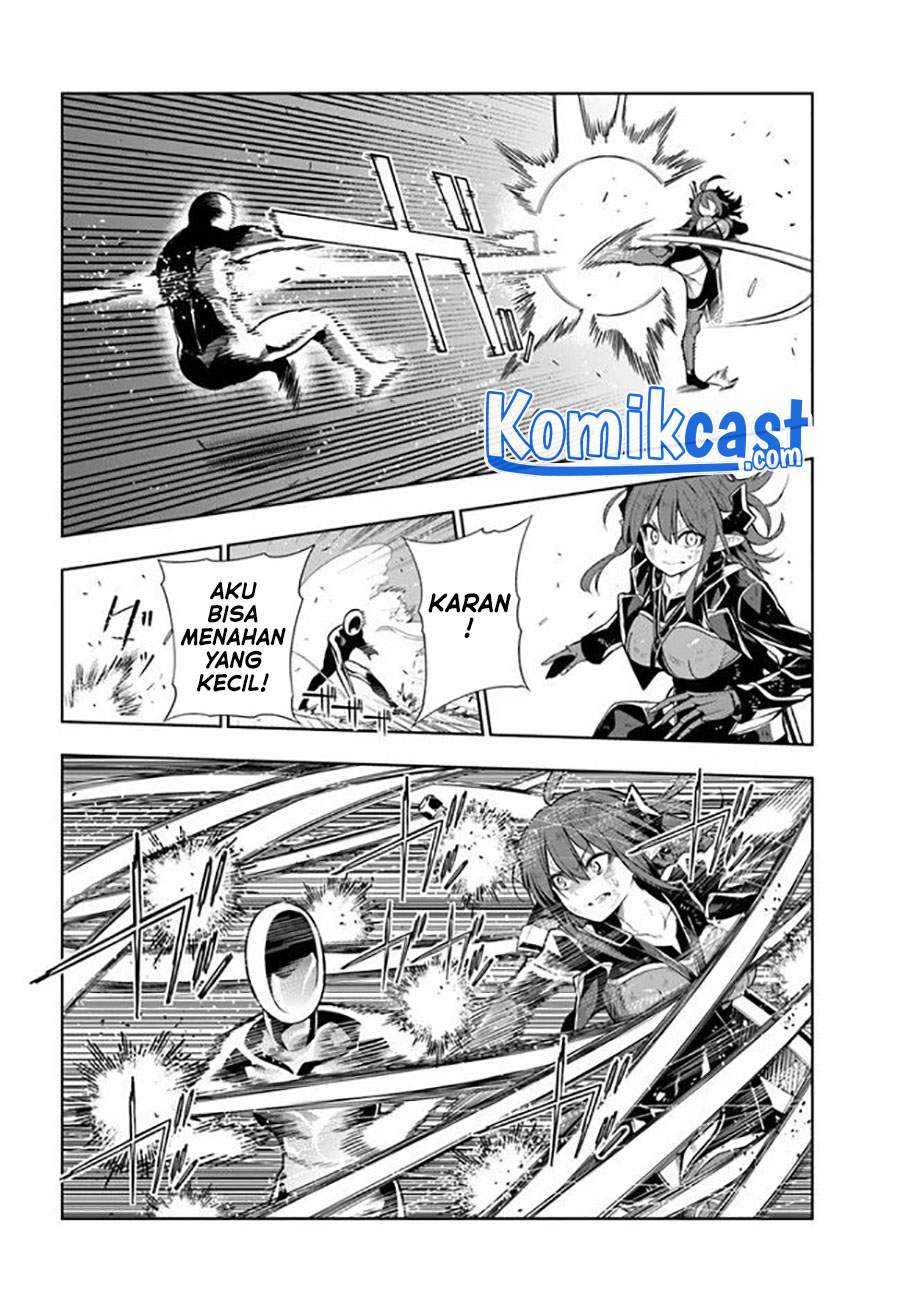 The Adventurers That Don’t Believe In Humanity Will Save The World Chapter 19 - halaman 7