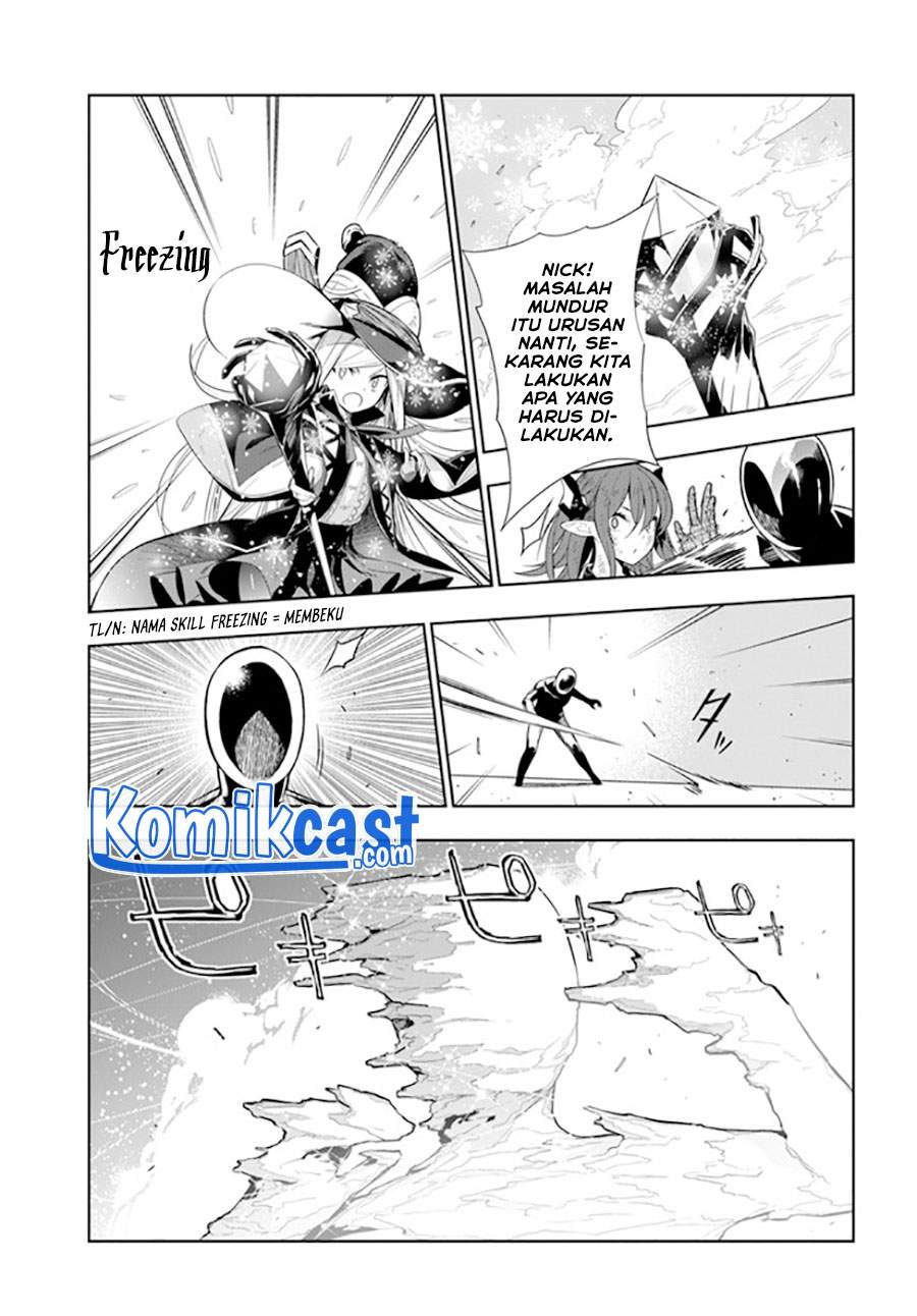 The Adventurers That Don’t Believe In Humanity Will Save The World Chapter 19 - halaman 8