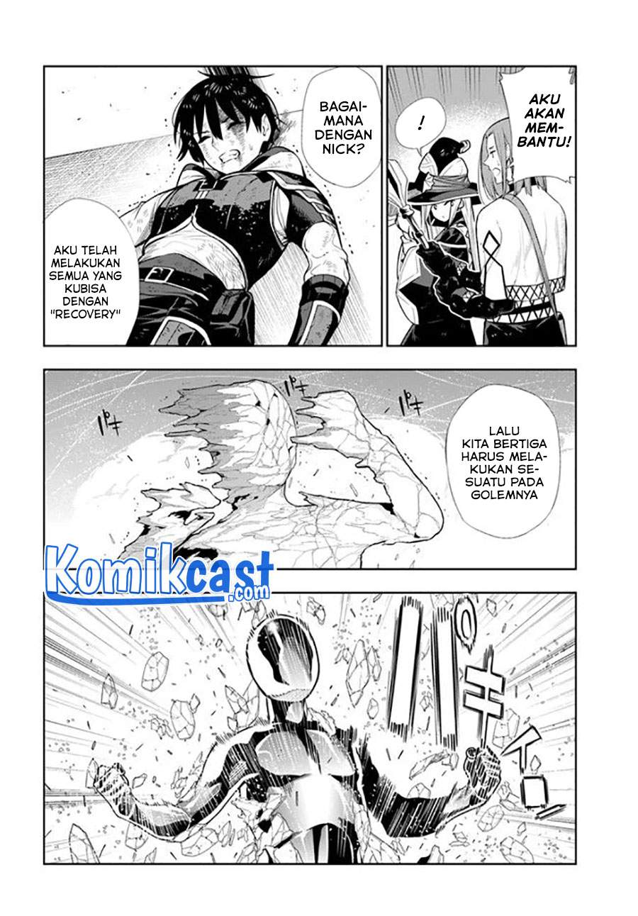 The Adventurers That Don’t Believe In Humanity Will Save The World Chapter 19 - halaman 9