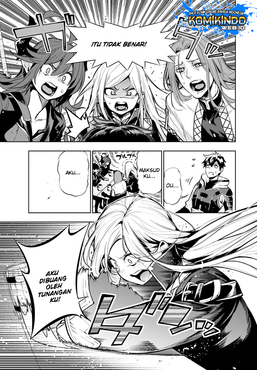 The Adventurers That Don’t Believe In Humanity Will Save The World Chapter 2 - halaman 10
