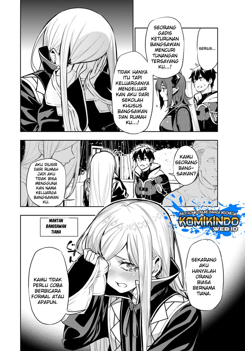 The Adventurers That Don’t Believe In Humanity Will Save The World Chapter 2 - halaman 11