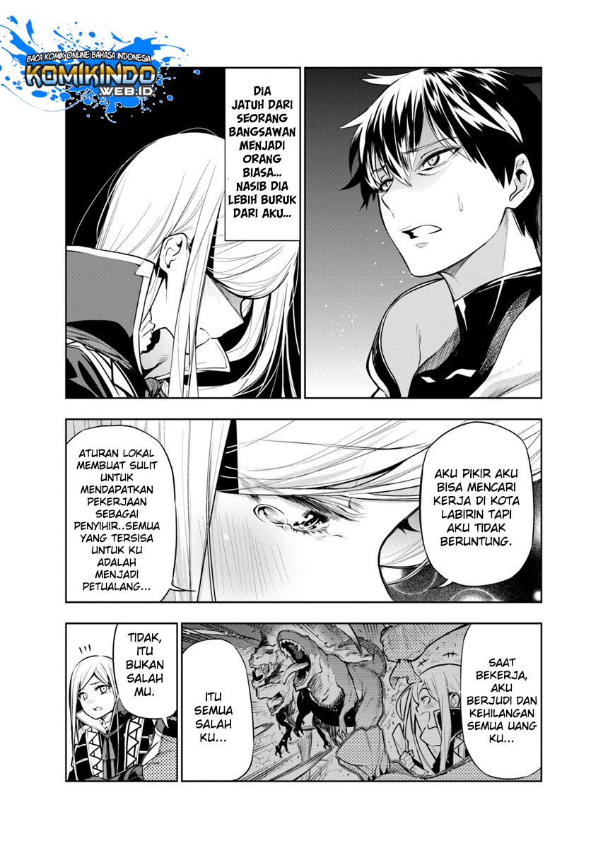 The Adventurers That Don’t Believe In Humanity Will Save The World Chapter 2 - halaman 12