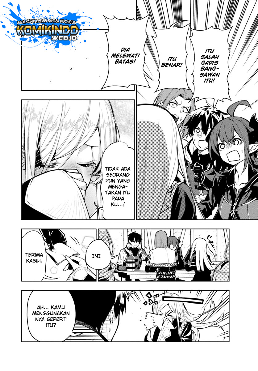The Adventurers That Don’t Believe In Humanity Will Save The World Chapter 2 - halaman 13