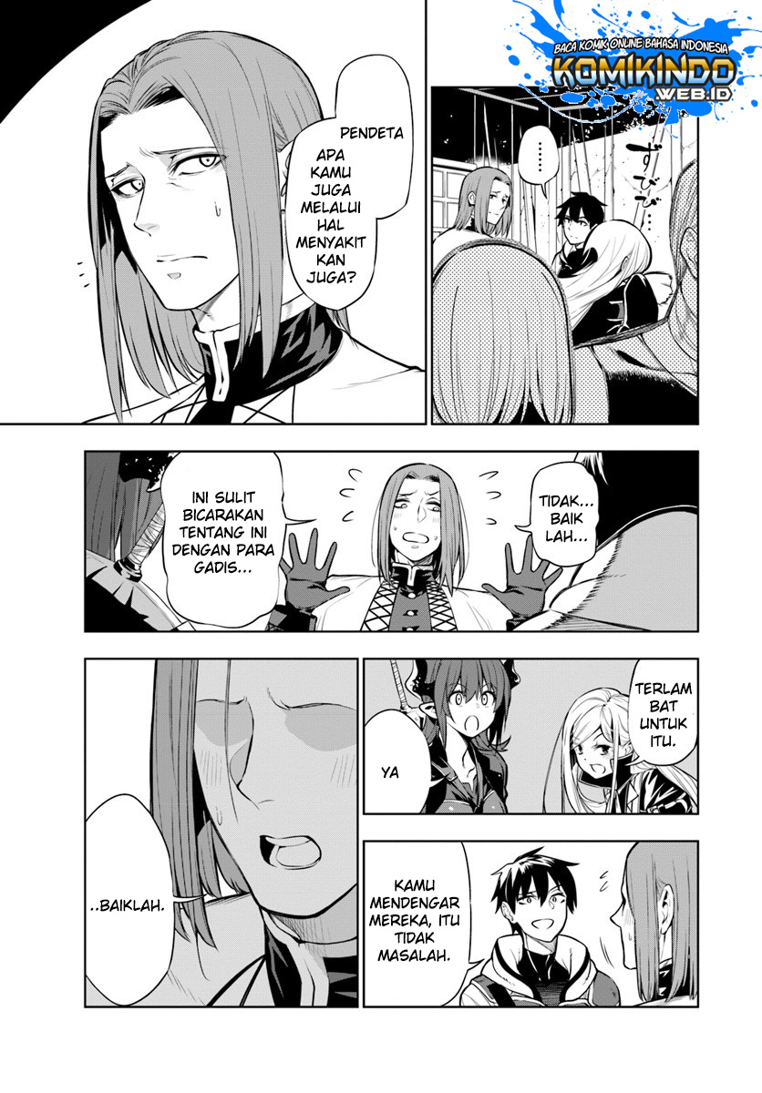 The Adventurers That Don’t Believe In Humanity Will Save The World Chapter 2 - halaman 16