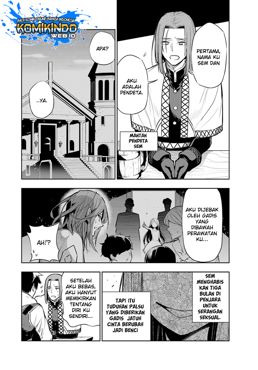 The Adventurers That Don’t Believe In Humanity Will Save The World Chapter 2 - halaman 17