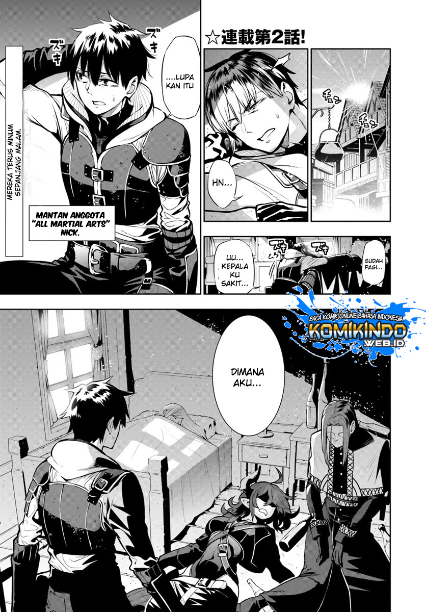 The Adventurers That Don’t Believe In Humanity Will Save The World Chapter 2 - halaman 2