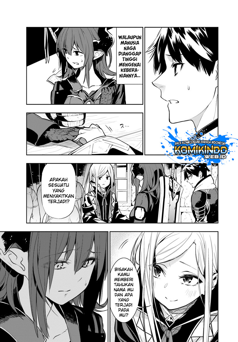The Adventurers That Don’t Believe In Humanity Will Save The World Chapter 2 - halaman 20