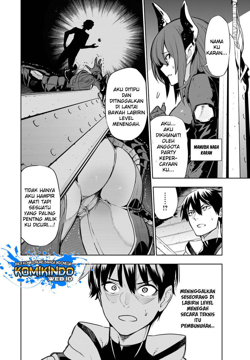 The Adventurers That Don’t Believe In Humanity Will Save The World Chapter 2 - halaman 21