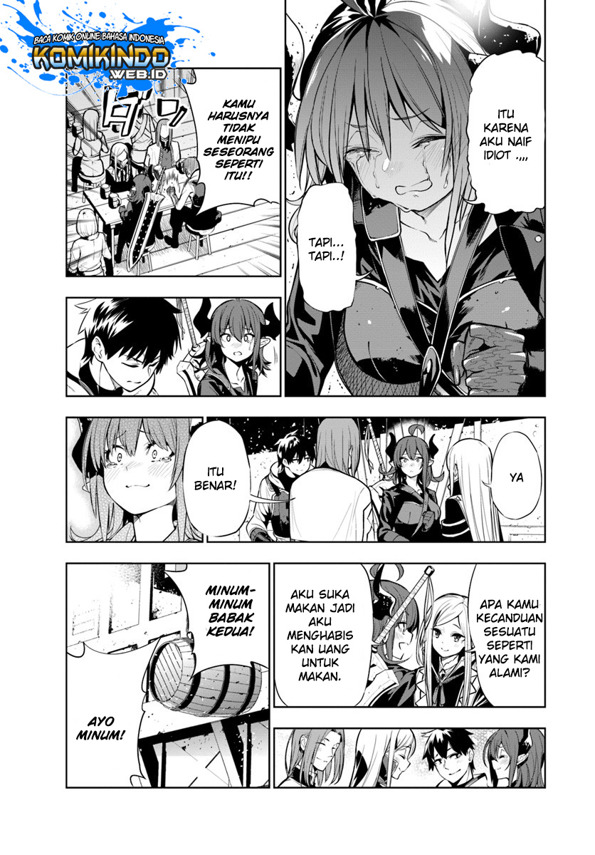 The Adventurers That Don’t Believe In Humanity Will Save The World Chapter 2 - halaman 22