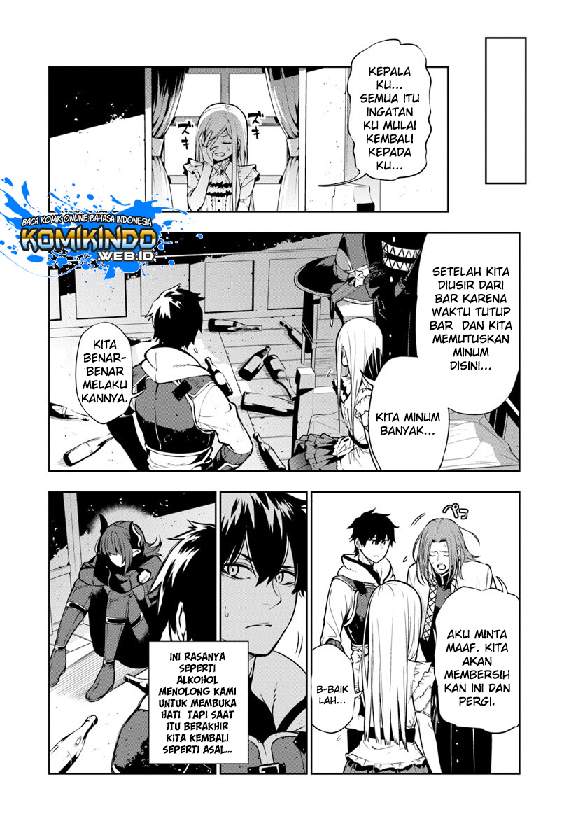 The Adventurers That Don’t Believe In Humanity Will Save The World Chapter 2 - halaman 23
