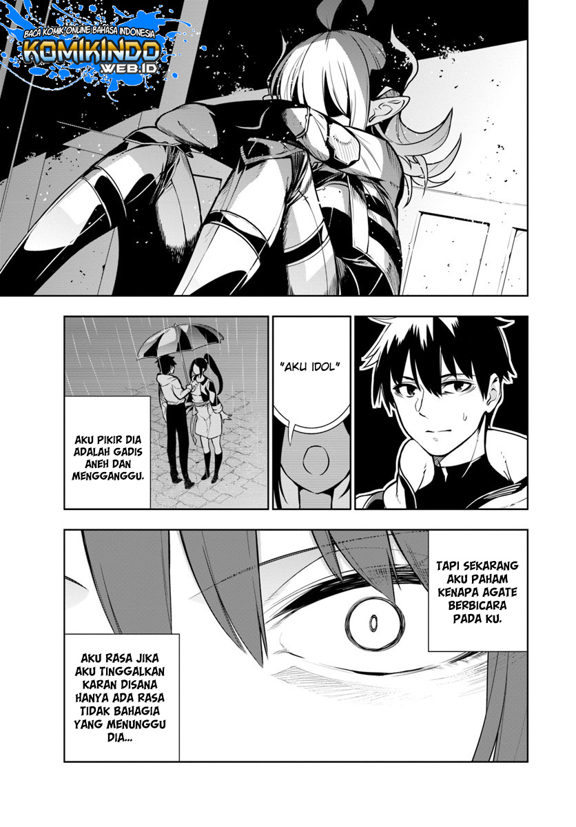 The Adventurers That Don’t Believe In Humanity Will Save The World Chapter 2 - halaman 24