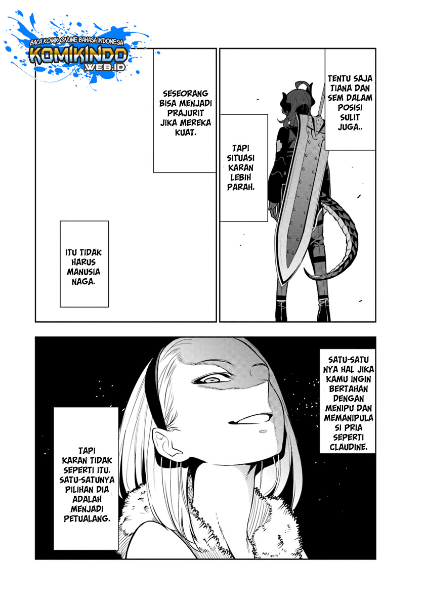 The Adventurers That Don’t Believe In Humanity Will Save The World Chapter 2 - halaman 25