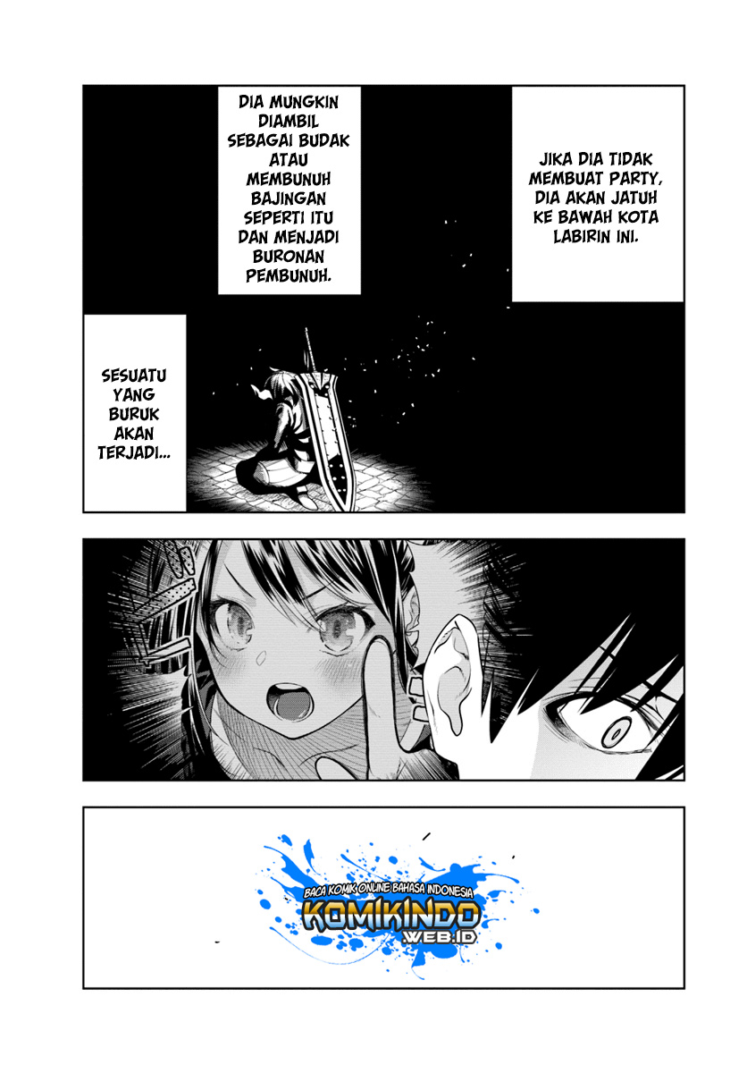 The Adventurers That Don’t Believe In Humanity Will Save The World Chapter 2 - halaman 26