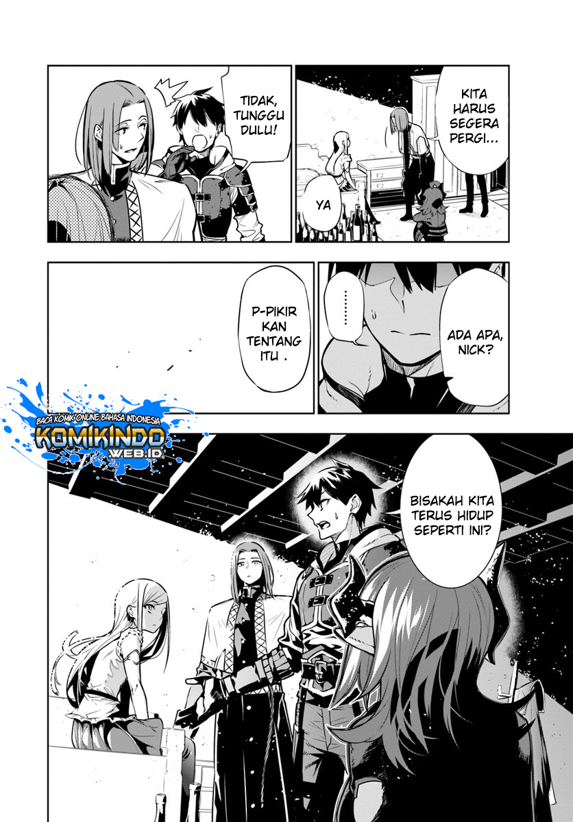 The Adventurers That Don’t Believe In Humanity Will Save The World Chapter 2 - halaman 27
