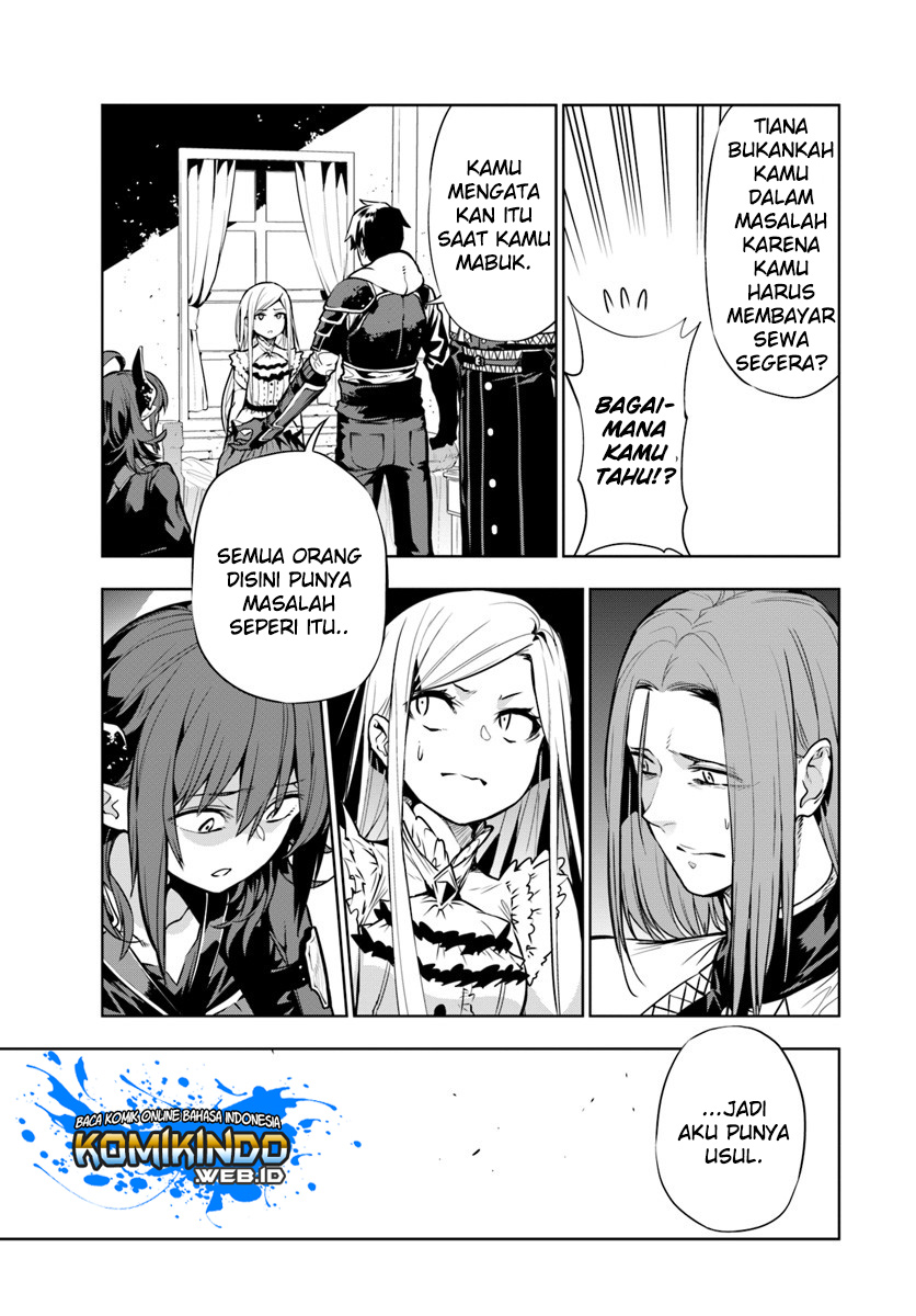The Adventurers That Don’t Believe In Humanity Will Save The World Chapter 2 - halaman 28