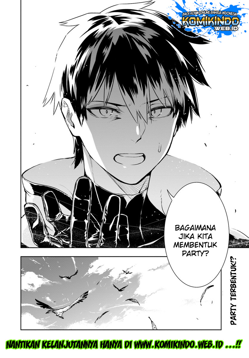 The Adventurers That Don’t Believe In Humanity Will Save The World Chapter 2 - halaman 29