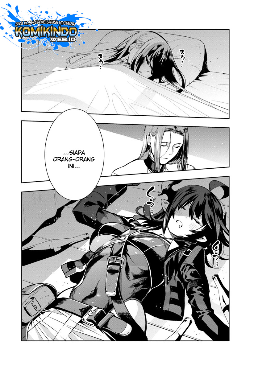 The Adventurers That Don’t Believe In Humanity Will Save The World Chapter 2 - halaman 3