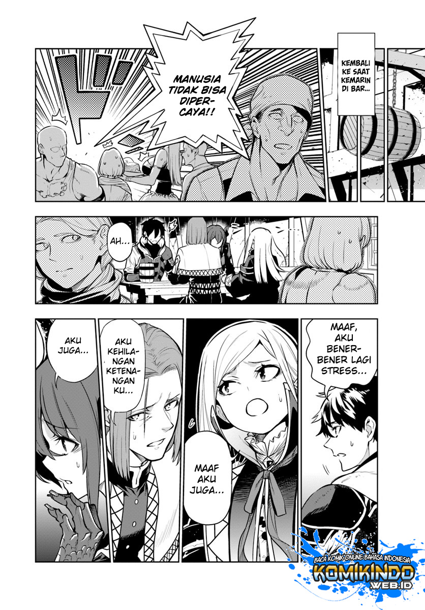 The Adventurers That Don’t Believe In Humanity Will Save The World Chapter 2 - halaman 5