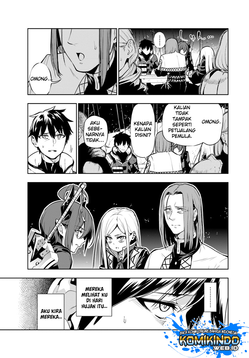 The Adventurers That Don’t Believe In Humanity Will Save The World Chapter 2 - halaman 6