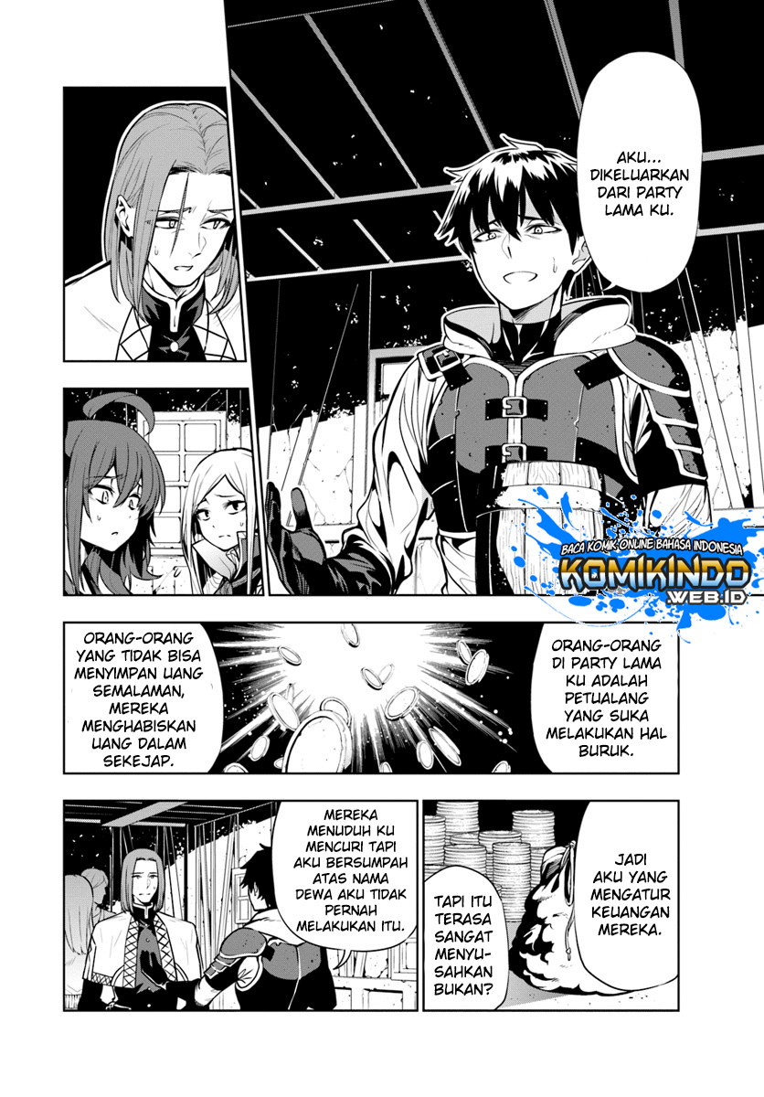The Adventurers That Don’t Believe In Humanity Will Save The World Chapter 2 - halaman 7