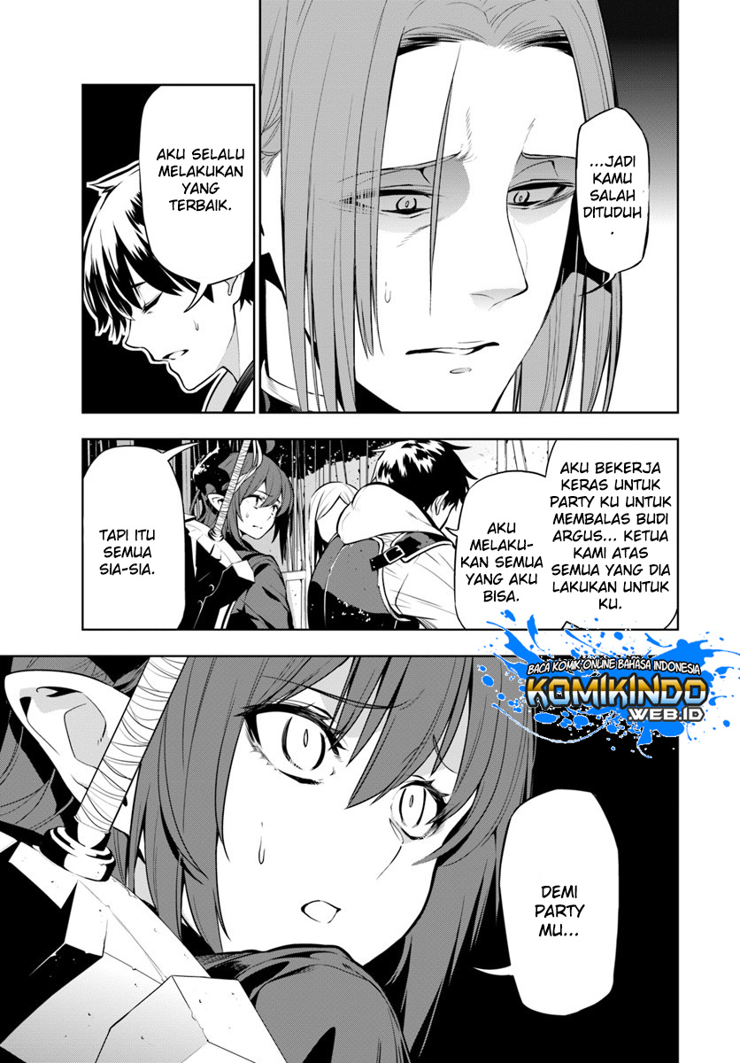 The Adventurers That Don’t Believe In Humanity Will Save The World Chapter 2 - halaman 8