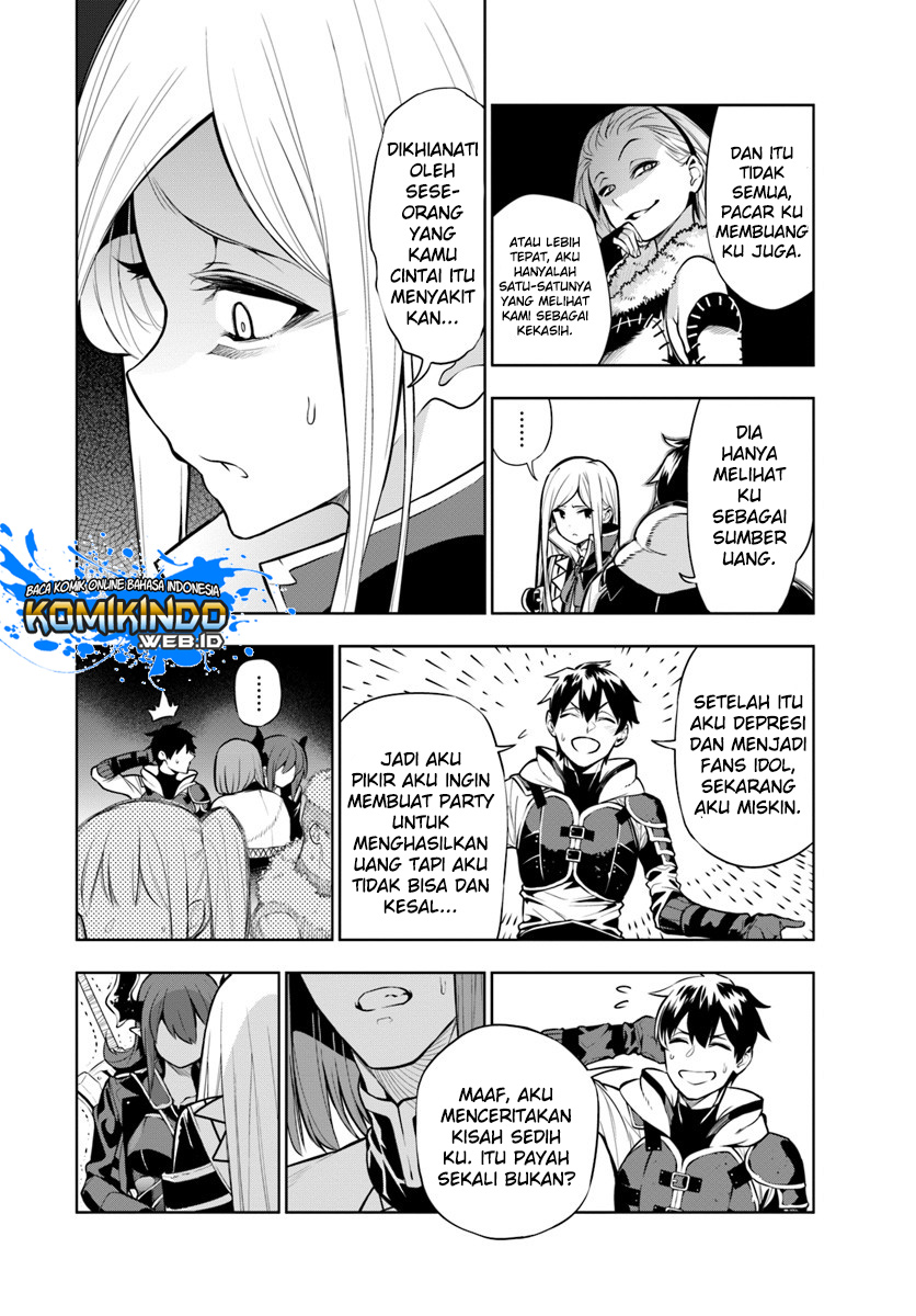 The Adventurers That Don’t Believe In Humanity Will Save The World Chapter 2 - halaman 9