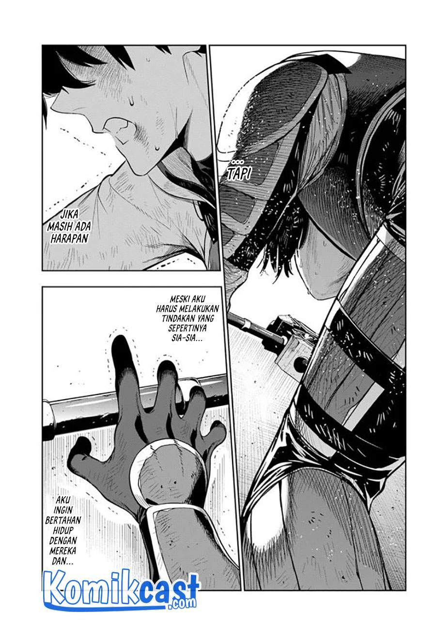 The Adventurers That Don’t Believe In Humanity Will Save The World Chapter 20 - halaman 10