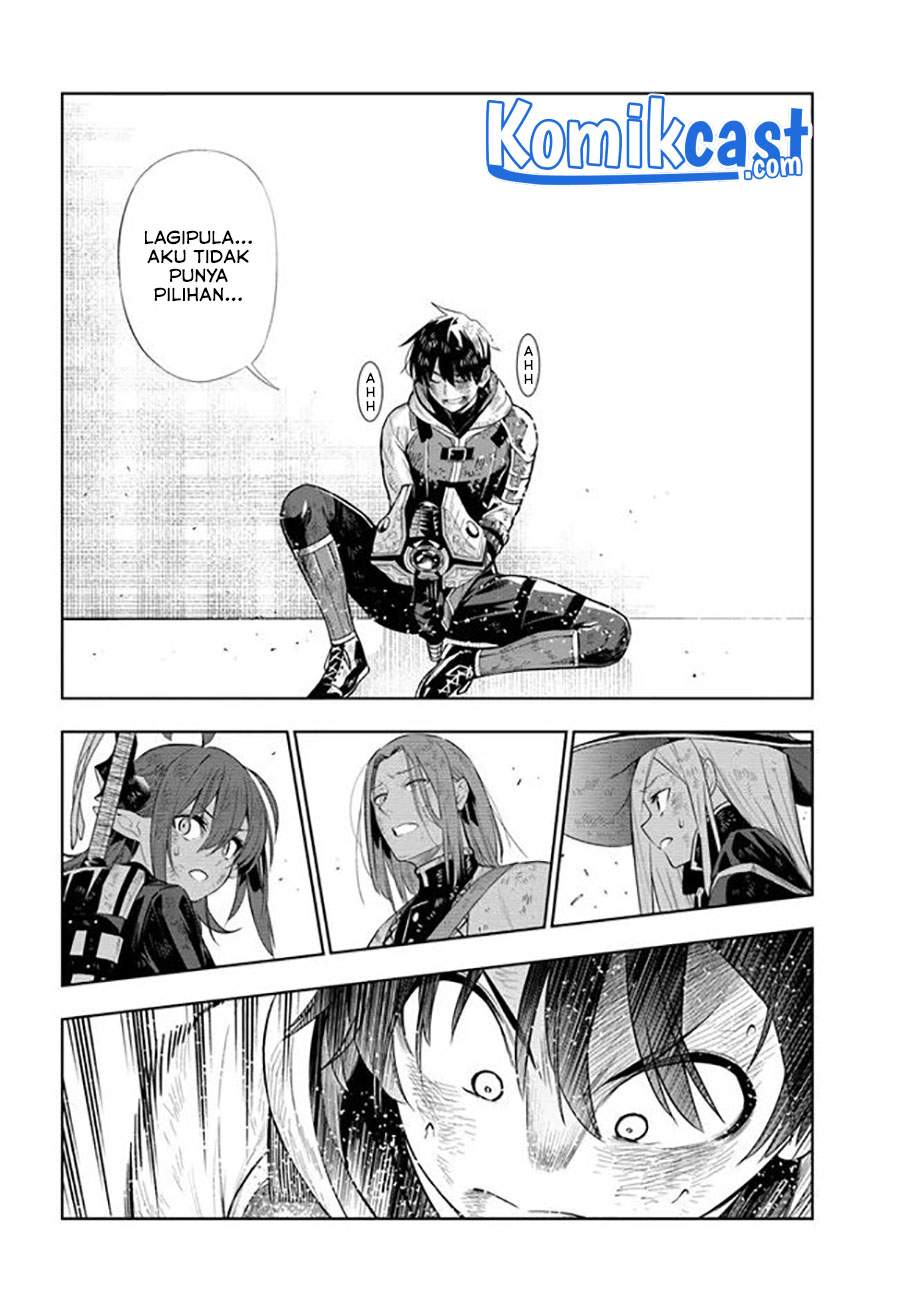 The Adventurers That Don’t Believe In Humanity Will Save The World Chapter 20 - halaman 11