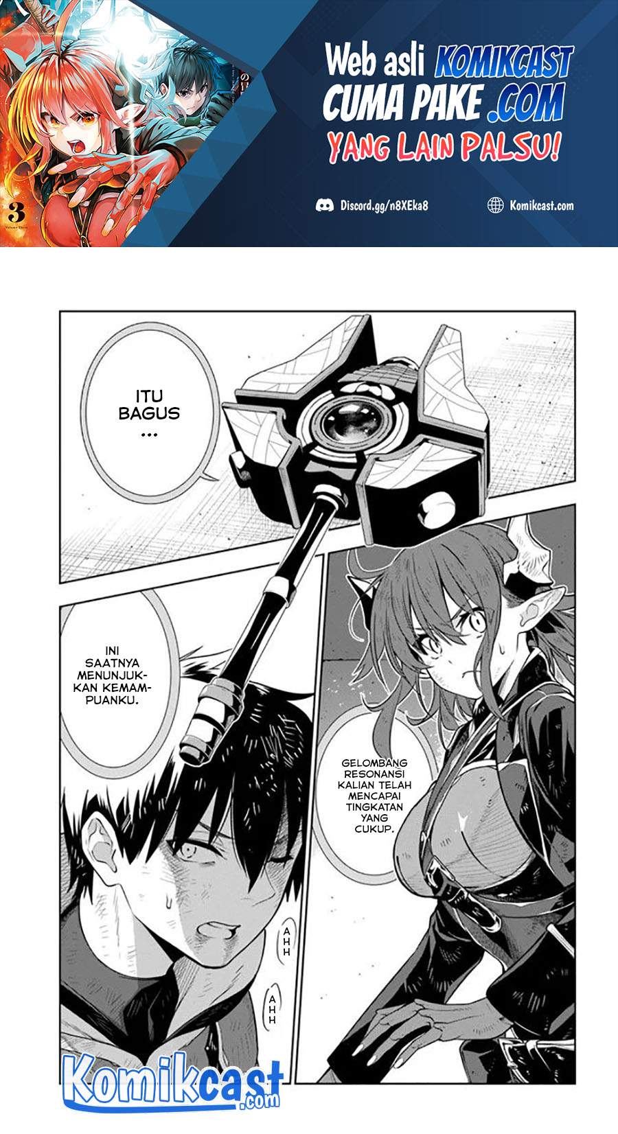The Adventurers That Don’t Believe In Humanity Will Save The World Chapter 20 - halaman 2